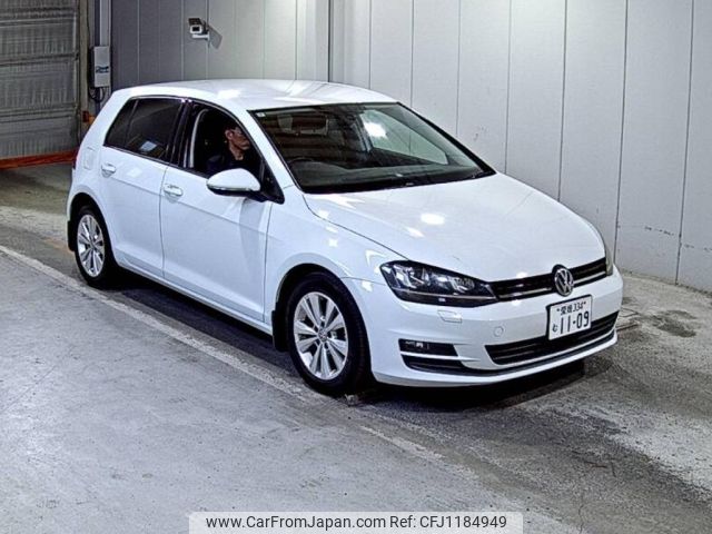 volkswagen golf 2013 -VOLKSWAGEN 【愛媛 334む1109】--VW Golf AUCJZ-WVWZZZAUZEW076272---VOLKSWAGEN 【愛媛 334む1109】--VW Golf AUCJZ-WVWZZZAUZEW076272- image 1
