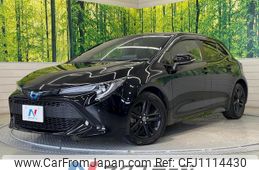 toyota corolla-sport 2022 quick_quick_ZWE213H_ZWE213-0017637