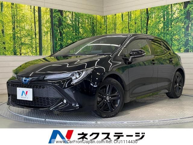 toyota corolla-sport 2022 quick_quick_ZWE213H_ZWE213-0017637 image 1
