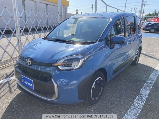 toyota sienta 2022 CFJ1481553 image 1