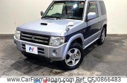 mitsubishi pajero-mini 2010 quick_quick_H58A_H58A-0904852