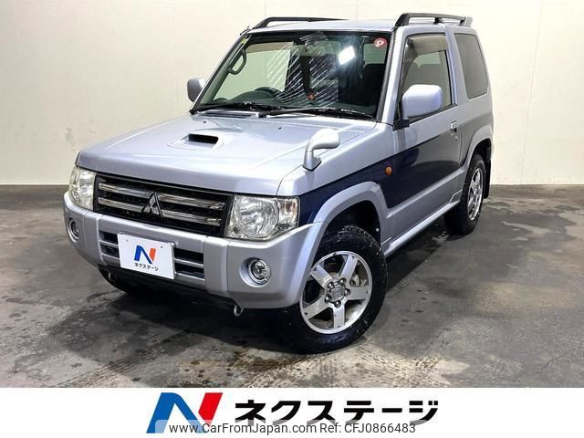 mitsubishi pajero-mini 2010 quick_quick_H58A_H58A-0904852 image 1