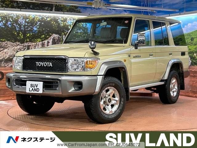 toyota land-cruiser 2015 -TOYOTA--Land Cruiser CBF-GRJ76K--GRJ76-1004686---TOYOTA--Land Cruiser CBF-GRJ76K--GRJ76-1004686- image 1