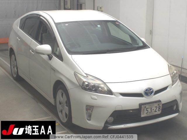 toyota prius 2012 -TOYOTA--Prius ZVW30-1528898---TOYOTA--Prius ZVW30-1528898- image 1