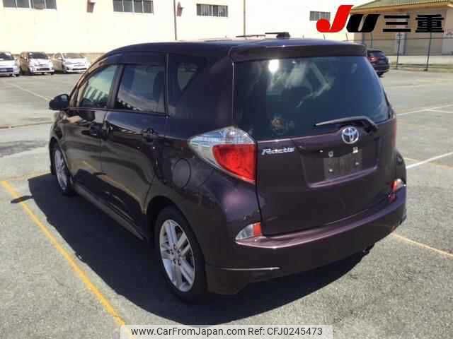 toyota ractis 2012 -TOYOTA--Ractis NCP120-2036881---TOYOTA--Ractis NCP120-2036881- image 2