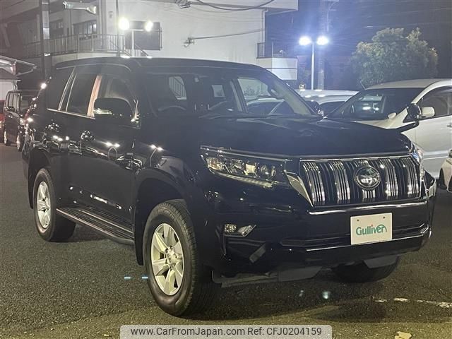 toyota land-cruiser-prado 2019 -TOYOTA--Land Cruiser Prado CBA-TRJ150W--TRJ150-0106124---TOYOTA--Land Cruiser Prado CBA-TRJ150W--TRJ150-0106124- image 1