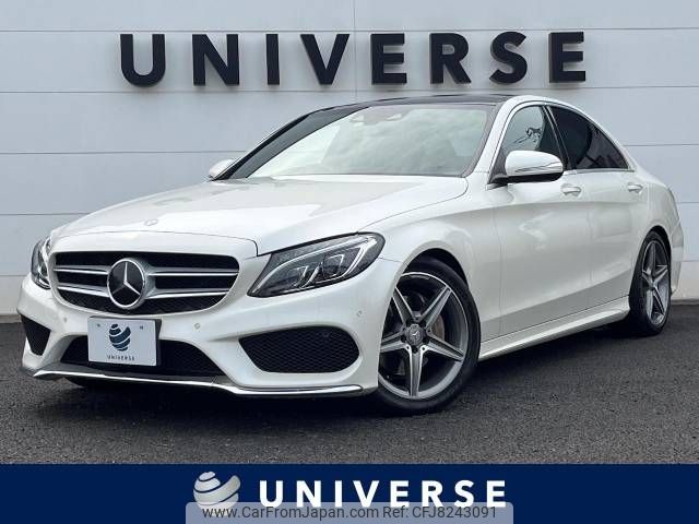 mercedes-benz c-class 2014 -MERCEDES-BENZ--Benz C Class RBA-205042--WDD2050422F032137---MERCEDES-BENZ--Benz C Class RBA-205042--WDD2050422F032137- image 1