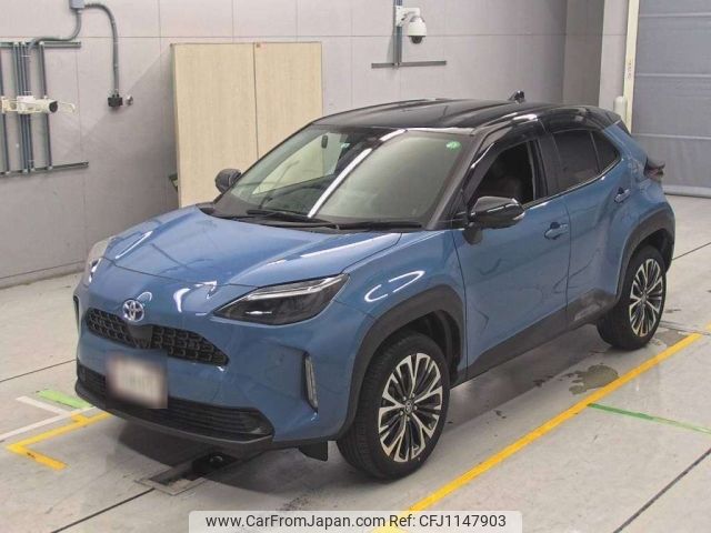 toyota yaris-cross 2022 -TOYOTA--Yaris Cross MXPJ10-3050493---TOYOTA--Yaris Cross MXPJ10-3050493- image 1