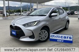 toyota yaris 2022 -TOYOTA--Yaris 6AA-MXPH10--MXPH10-2101636---TOYOTA--Yaris 6AA-MXPH10--MXPH10-2101636-