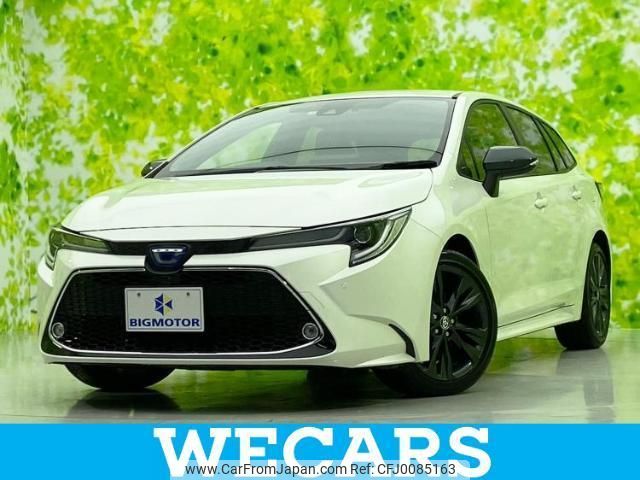 toyota corolla-touring-wagon 2021 quick_quick_6AA-ZWE211W_ZWE211-6078739 image 1