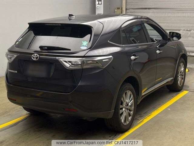 toyota harrier 2014 CFJ1417217 image 2