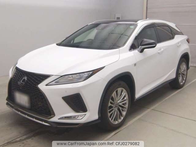 lexus rx 2021 -LEXUS--Lexus RX 3BA-AGL20W--AGL20-0020481---LEXUS--Lexus RX 3BA-AGL20W--AGL20-0020481- image 1