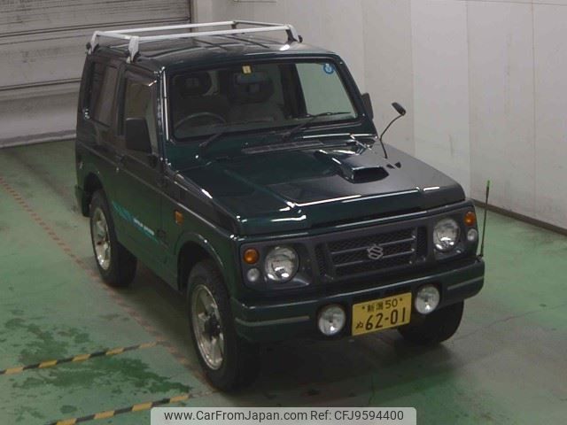 suzuki jimny 1998 -SUZUKI 【新潟 50ﾇ6201】--Jimny JA22W--156813---SUZUKI 【新潟 50ﾇ6201】--Jimny JA22W--156813- image 1