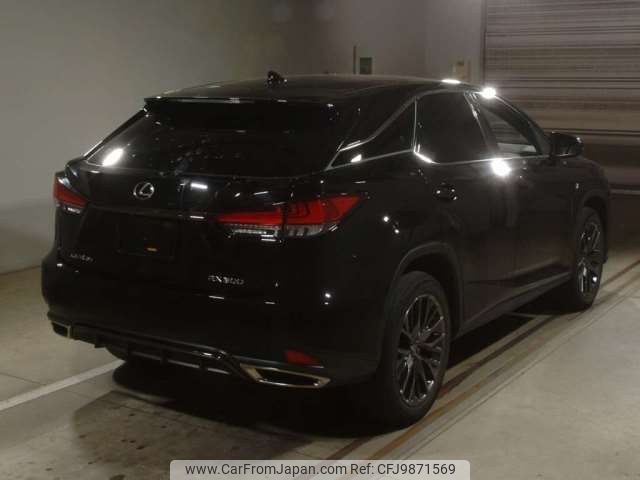 lexus rx 2022 -LEXUS--Lexus RX 3BA-AGL25W--AGL25-0011525---LEXUS--Lexus RX 3BA-AGL25W--AGL25-0011525- image 2