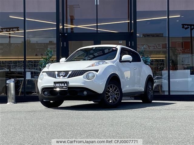 nissan juke 2014 -NISSAN--Juke DBA-YF15--YF15-306707---NISSAN--Juke DBA-YF15--YF15-306707- image 1