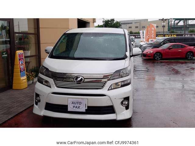 toyota vellfire 2014 -TOYOTA 【名変中 】--Vellfire ANH20W--8324786---TOYOTA 【名変中 】--Vellfire ANH20W--8324786- image 2