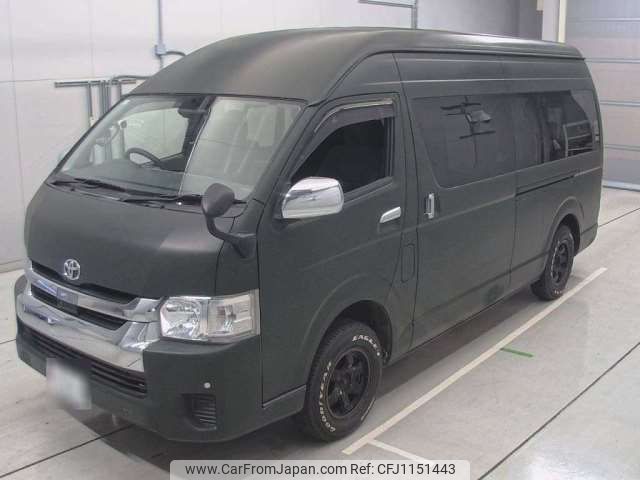 toyota hiace-wagon 2018 -TOYOTA 【富山 301ﾆ3653】--Hiace Wagon CBA-TRH229W--TRH229-0012022---TOYOTA 【富山 301ﾆ3653】--Hiace Wagon CBA-TRH229W--TRH229-0012022- image 1