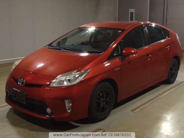 toyota prius 2012 -TOYOTA--Prius DAA-ZVW30--ZVW30-1504845---TOYOTA--Prius DAA-ZVW30--ZVW30-1504845- image 1