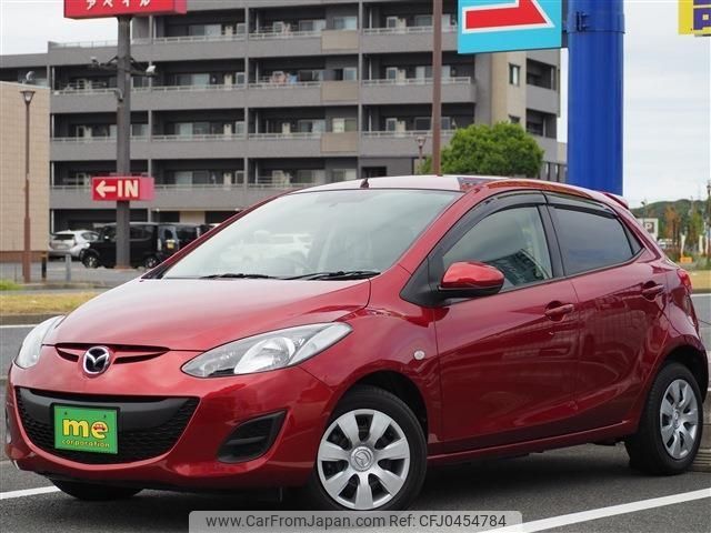 mazda demio 2013 -MAZDA--Demio DE3FS--557531---MAZDA--Demio DE3FS--557531- image 1