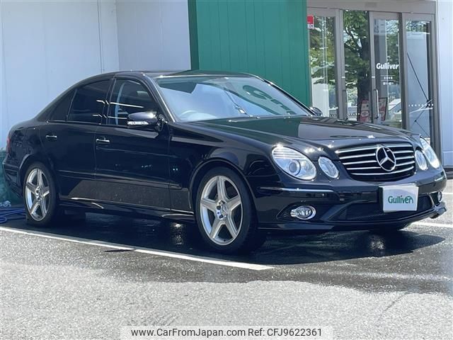 mercedes-benz e-class 2006 -MERCEDES-BENZ--Benz E Class DBA-211056C--WDB2110562B004375---MERCEDES-BENZ--Benz E Class DBA-211056C--WDB2110562B004375- image 1