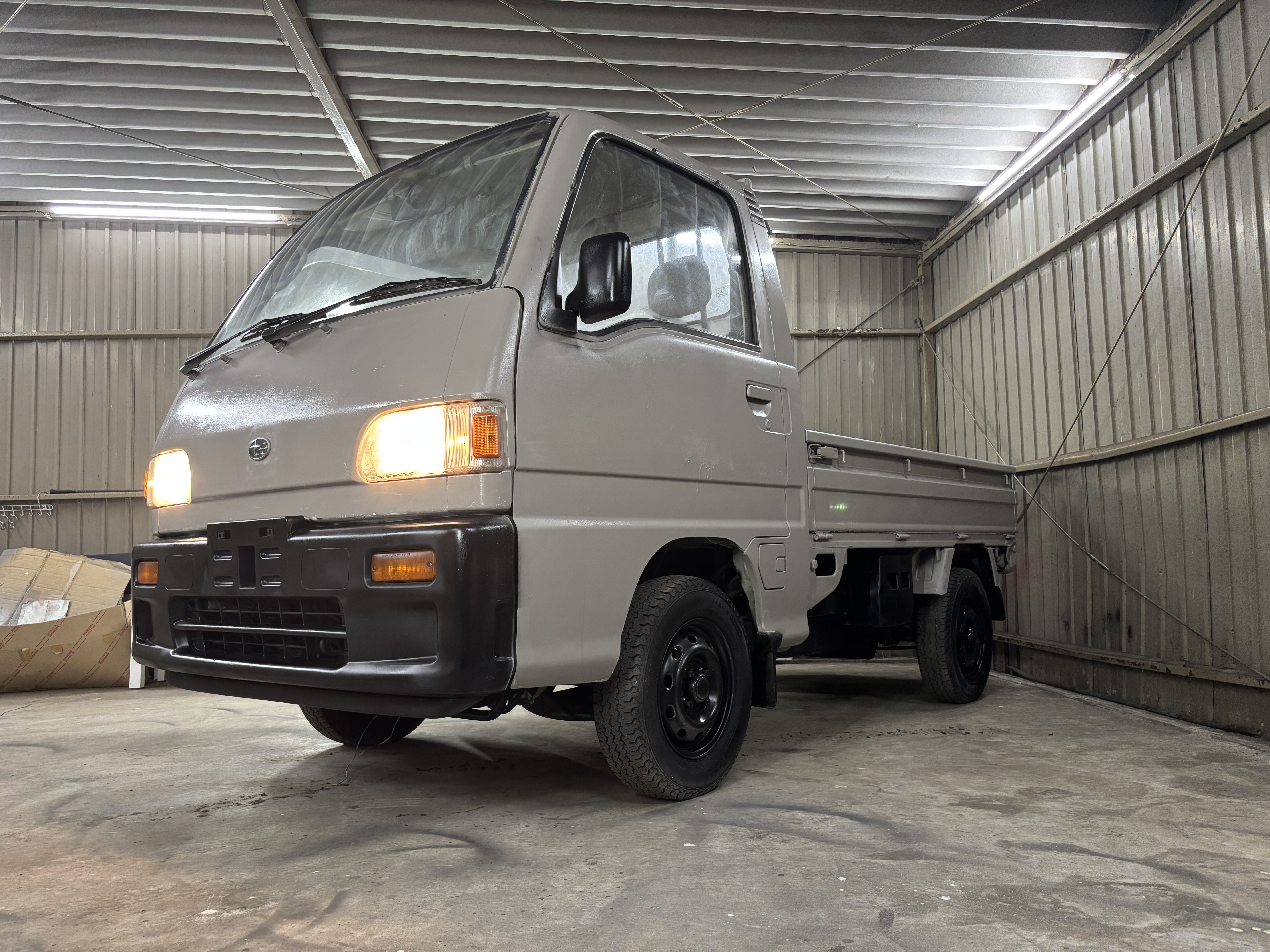 1993 Subaru Sambar Truck KS4 4WD - Car Price $1,531