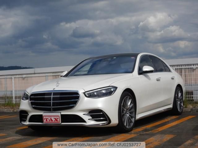 mercedes-benz s-class 2022 quick_quick_5AA-223063_W1K2230632A090518 image 1