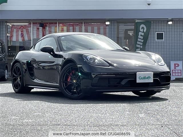 porsche cayman 2018 -PORSCHE--Porsche Cayman ABA-982J2--WP0ZZZ98ZKS270208---PORSCHE--Porsche Cayman ABA-982J2--WP0ZZZ98ZKS270208- image 1