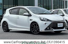 toyota aqua 2014 CFJ1390415