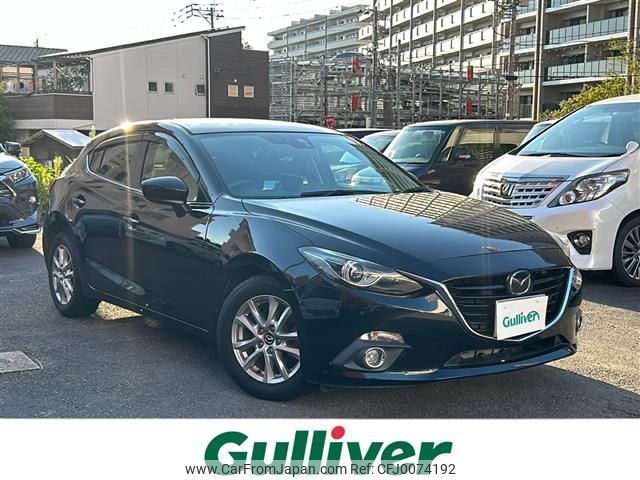 mazda axela 2015 -MAZDA--Axela DBA-BM5FS--BM5FS-303240---MAZDA--Axela DBA-BM5FS--BM5FS-303240- image 1