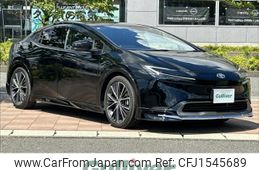 toyota prius 2024 CFJ1545689