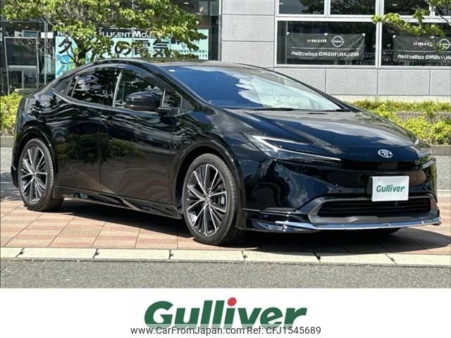 toyota prius 2024 CFJ1545689 image 1