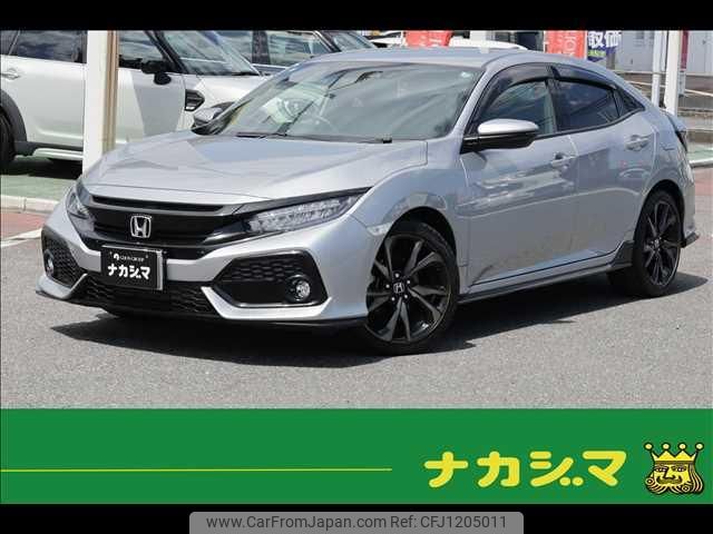 honda civic 2017 quick_quick_DBA-FK7_FK7-1001984 image 1