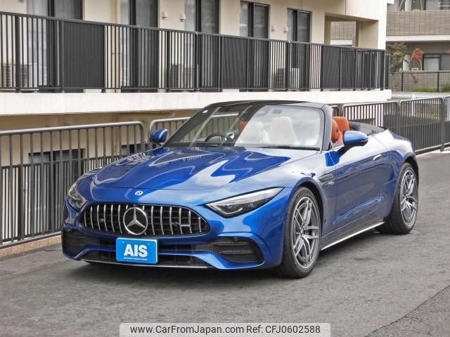 mercedes-benz sl-class 2023 quick_quick_4AA-232450C_W1K2324502F000927 image 1