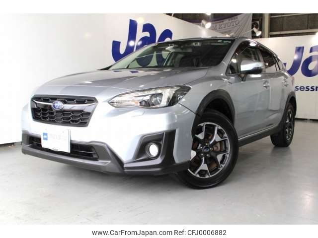 subaru xv 2018 -SUBARU 【京都 302ｾ1666】--Subaru XV DBA-GT7--GT7-064153---SUBARU 【京都 302ｾ1666】--Subaru XV DBA-GT7--GT7-064153- image 1