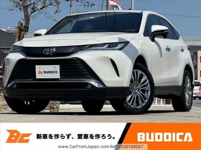 toyota harrier 2021 -TOYOTA--Harrier 6AA-AXUH80--AXUH80-0030871---TOYOTA--Harrier 6AA-AXUH80--AXUH80-0030871- image 1