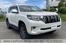 toyota land-cruiser-prado 2019 -TOYOTA--Land Cruiser Prado CBA-TRJ150W--TRJ150-0095263---TOYOTA--Land Cruiser Prado CBA-TRJ150W--TRJ150-0095263-