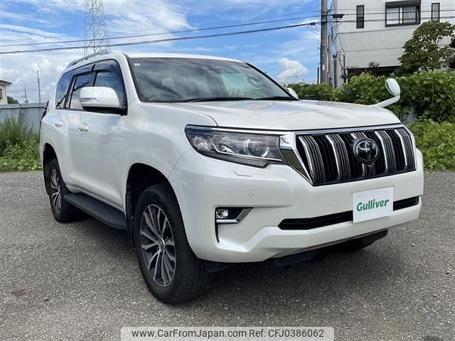 toyota land-cruiser-prado 2019 -TOYOTA--Land Cruiser Prado CBA-TRJ150W--TRJ150-0095263---TOYOTA--Land Cruiser Prado CBA-TRJ150W--TRJ150-0095263- image 1