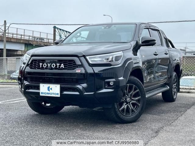 toyota hilux-pick-up 2022 quick_quick_3DF-GUN125_GUN125-3937403 image 1