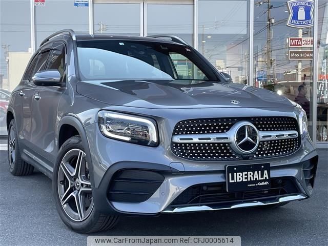 mercedes-benz glb-class 2020 -MERCEDES-BENZ--Benz GLB 3DA-247612M--W1N2476122W047573---MERCEDES-BENZ--Benz GLB 3DA-247612M--W1N2476122W047573- image 1