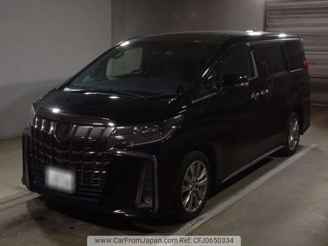 toyota alphard 2020 -TOYOTA 【三河 362ｿ2525】--Alphard 3BA-AGH35W--AGH35-0047219---TOYOTA 【三河 362ｿ2525】--Alphard 3BA-AGH35W--AGH35-0047219- image 1