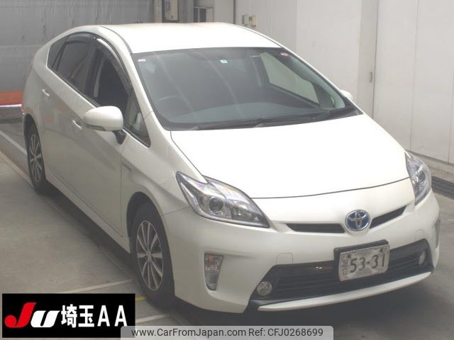 toyota prius 2015 -TOYOTA--Prius ZVW30-1988185---TOYOTA--Prius ZVW30-1988185- image 1