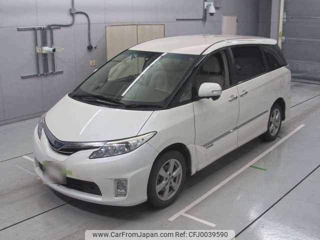 toyota estima-hybrid 2009 -TOYOTA--Estima Hybrid AHR20W-7040577---TOYOTA--Estima Hybrid AHR20W-7040577- image 1