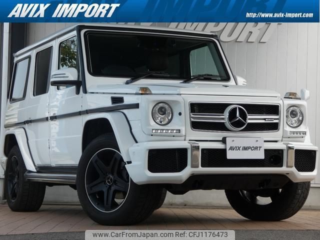 mercedes-benz g-class 2016 quick_quick_463348_WDB4633482X263937 image 1