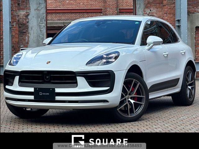 porsche macan 2023 CFJ1858493 image 1