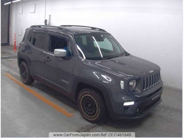 jeep renegade 2022 CFJ1461649 image 1