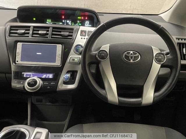 toyota prius-α 2013 -TOYOTA--Prius α DAA-ZVW41W--ZVW41-3295278---TOYOTA--Prius α DAA-ZVW41W--ZVW41-3295278- image 2