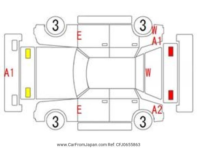 toyota prius 2012 -TOYOTA--Prius DAA-ZVW30--ZVW30-1596796---TOYOTA--Prius DAA-ZVW30--ZVW30-1596796- image 2