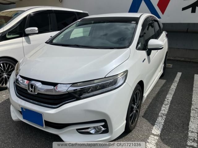 honda shuttle 2016 CFJ1721036 image 1