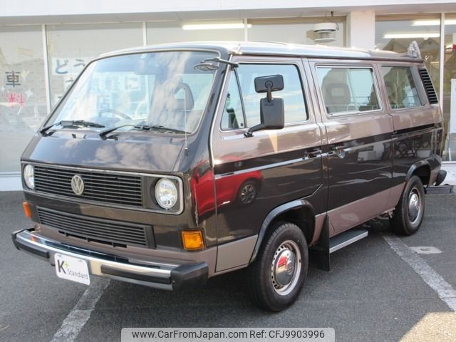 volkswagen caravelle 1989 -VOLKSWAGEN--VW Caravelle E-25MV--WV2ZZZ25ZKH054179---VOLKSWAGEN--VW Caravelle E-25MV--WV2ZZZ25ZKH054179- image 1