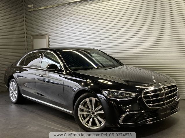 mercedes-benz s-class 2023 -MERCEDES-BENZ--Benz S Class 5LA-223169--W1K2231692A140012---MERCEDES-BENZ--Benz S Class 5LA-223169--W1K2231692A140012- image 1